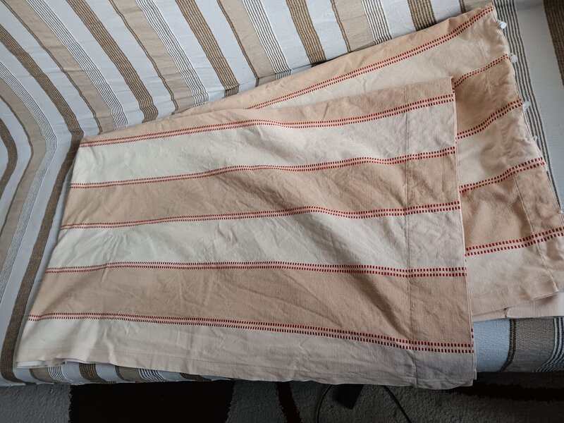 Draperie lunga 225 cm.