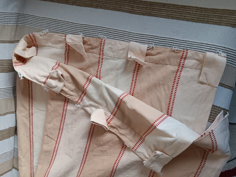 Draperie lunga 225 cm.